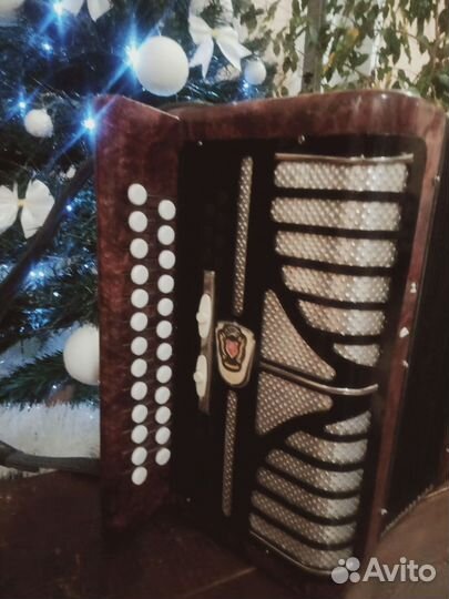 Гармонь тульская