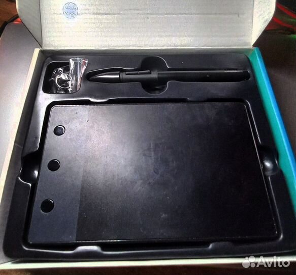 Графический планшет Huion H420 (черный)