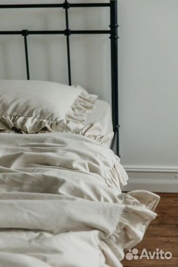 Постельное белье лен