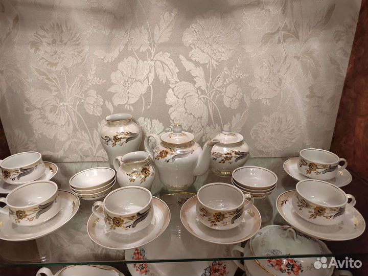 Сервиз чайный Дулёво