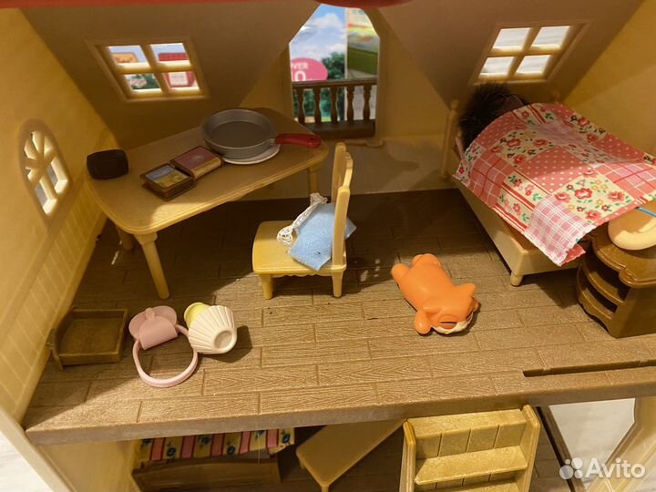 Игровой набор Sylvanian Families + ёжик