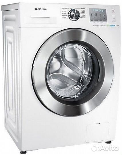 Стиральная машина Samsung WF8EF5ELW4W