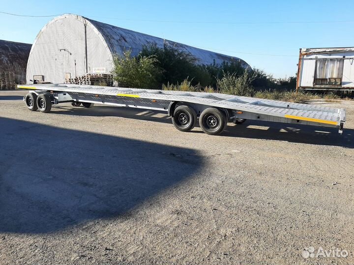 Прицеп автовоз на 2 авто в наличии