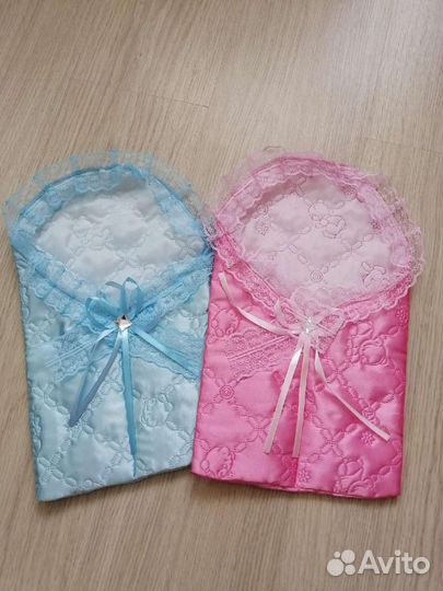 Конверты мальчик/девочка на свадьбу