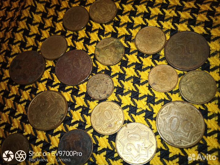 Монеты кз