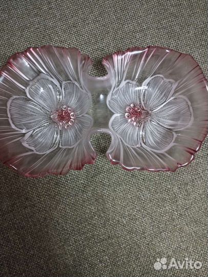 Менажница стекло Германия