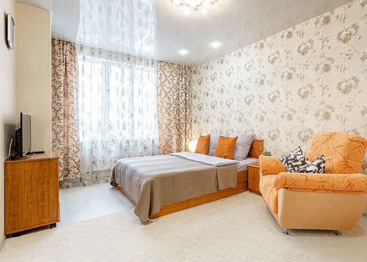 1-к. квартира, 35 м², 4/18 эт.