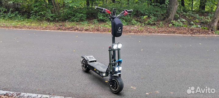 Самокат электрический Kugoo GX 5 кВт 4WD