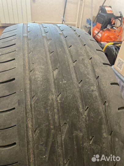 R17 Yokohama Advan Sport A/S 235/55, PCD 5x112 DIA 57.1