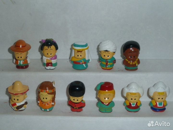 Финские игрушки. Коллекции из Финляндии. Киндер