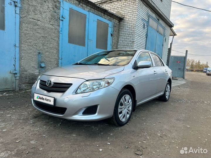 Toyota Corolla 1.6 AMT, 2008, 196 000 км