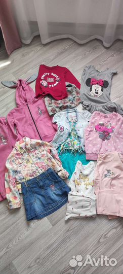 Вещи пакетом на девочку