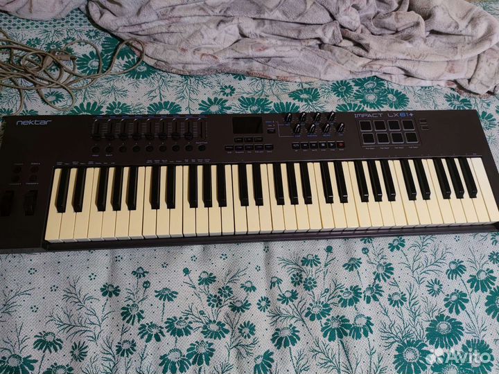 Midi Клавиатура Nektar Impact LX61+