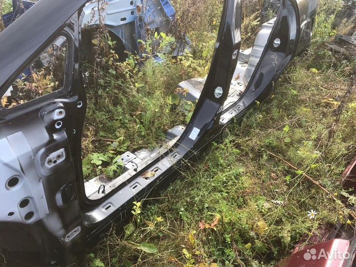 Порог со стойкой левый (Mazda CX-7)