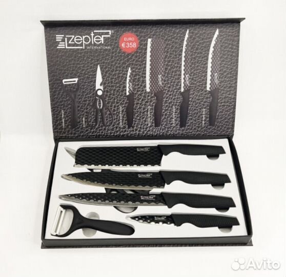 Набор кухонных ножей