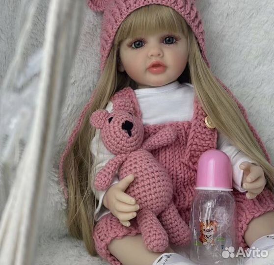 Кукла Реборн девочка