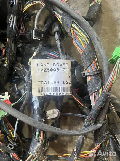 Проводка салонная land rover RRsport S/C 4.2L