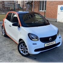 Smart Forfour 1.0 AMT, 2016, 103 000 км, с пробегом, цена 790 000 руб.