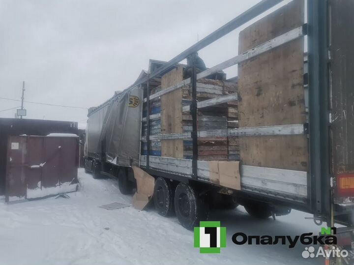 Опалубка под ключ