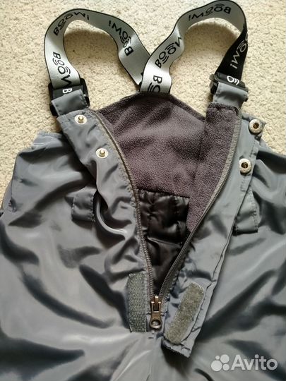 Полукомбинезон демисезонный р. 92