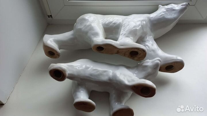 Статуэтки медведи