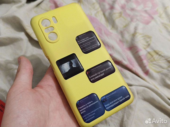 Чехол на poco f3