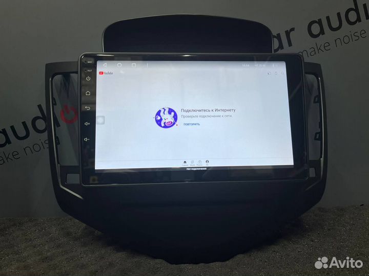 Магнитола на андроид для Chevrolet Cruze