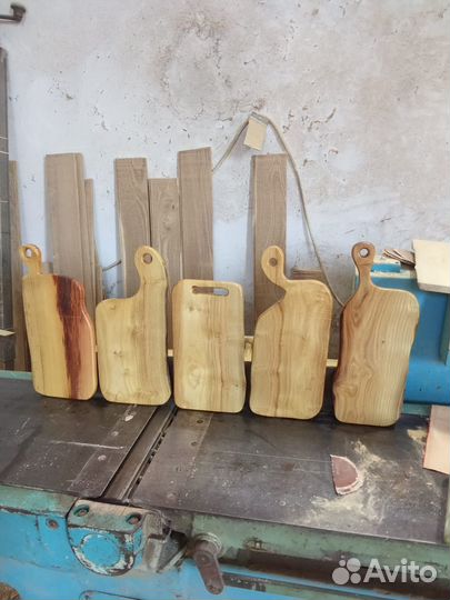 Доска разделочная цельная