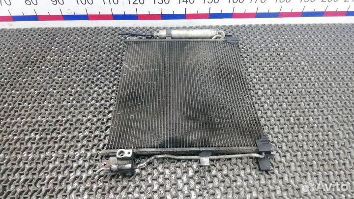 Радиатор кондиционера (конденсер) Nissan Juke