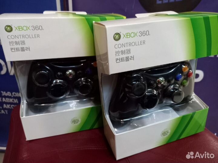 Джойстик Wired Game Controller xbox360