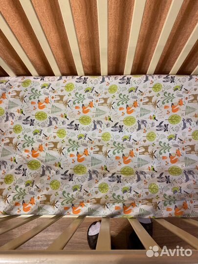 Детская кроватка