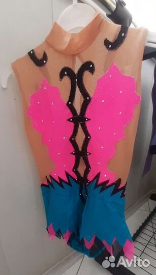 Купальник для художественной гимнастики