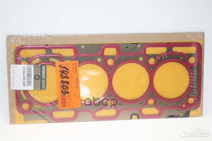 Прокладка ГБЦ renault 1.5 dCi 110447055R renault