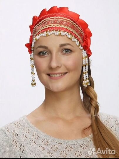 Кокошник русский народный