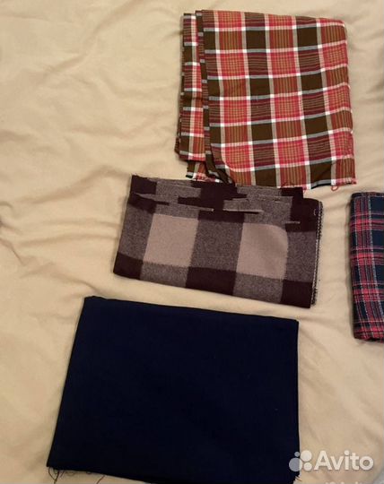 Отрезы ткани из СССР