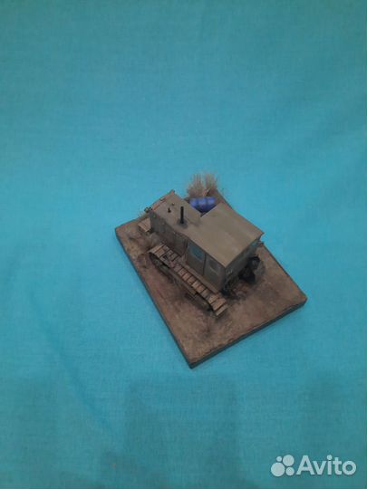 Модель трактора