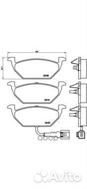 P 85 072 P 85 072 Brembo
