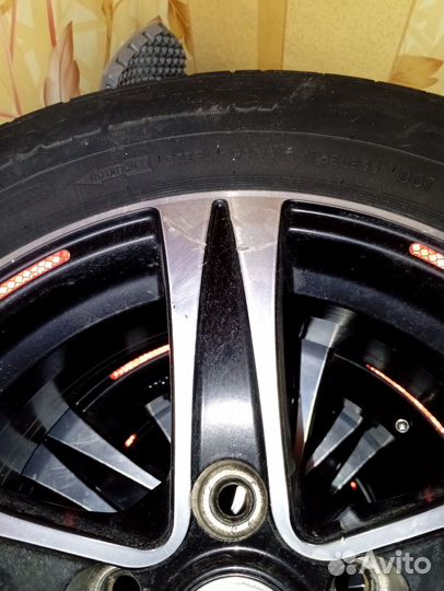 Литые диски r15 на VAG, 5/112