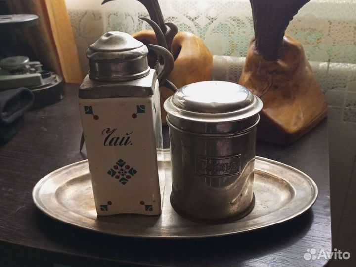 Чайница дореволюционная