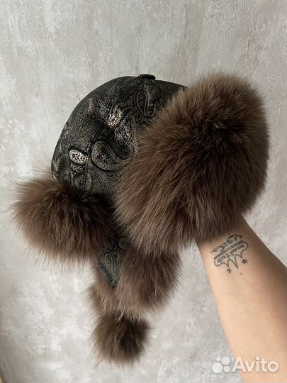 Шапка меховая женская