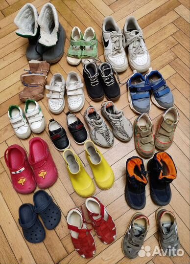Детская обувь пакетом 16 - 36