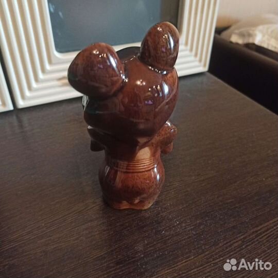 Олимпийский мишка 80 Фарфор