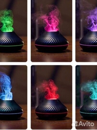 Увлажнитель воздуха с подсветкой