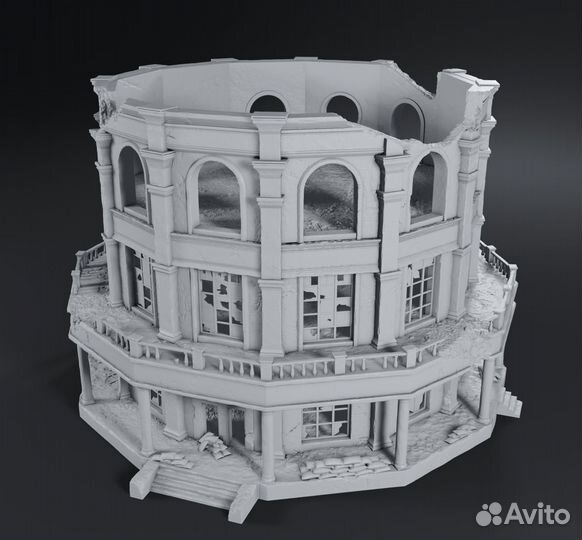 3D моделирование, визуализация