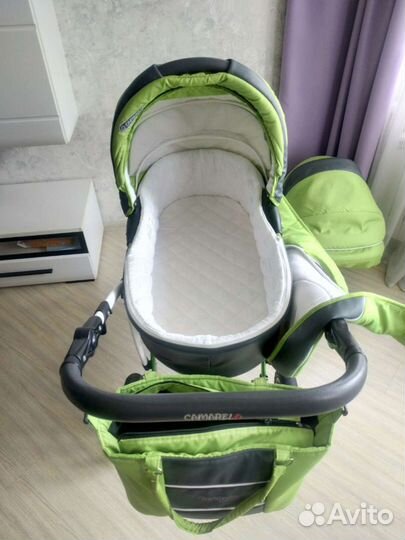 Коляска camarelo Carmela 2 в 1