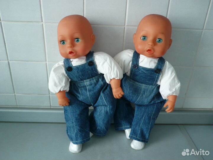 Пупсы и куклы