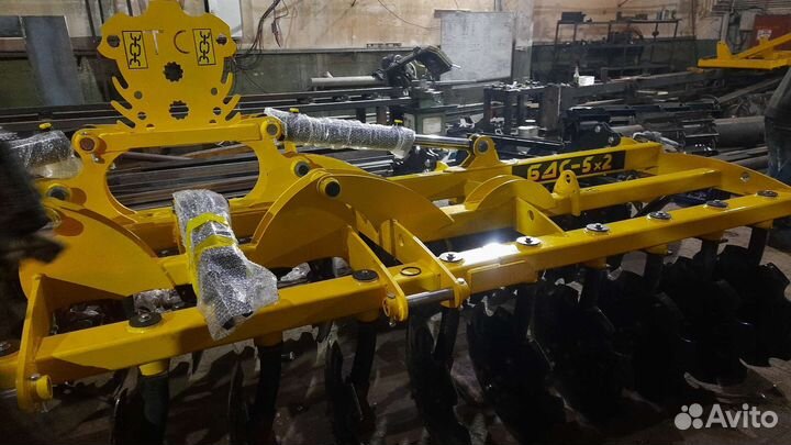 Борона Техносервис БДС-5х2, 2024