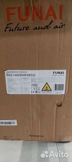 Кондиционер Funai инвертор на 35 квадратов