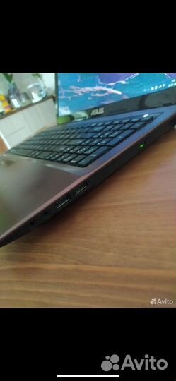Игровой ноутбук asus core i5.K53s