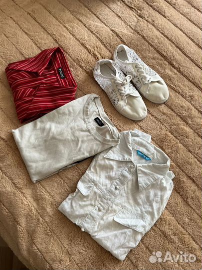 Пакет женских вещей, р.46 (16 вещей)